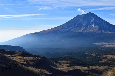 Download Mexico Volcano Nature Popocatépetl 4k Ultra HD Wallpaper
