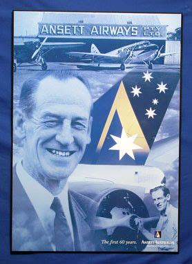 Ansett Australia | Vintage travel posters, Australian airlines, Aviation posters