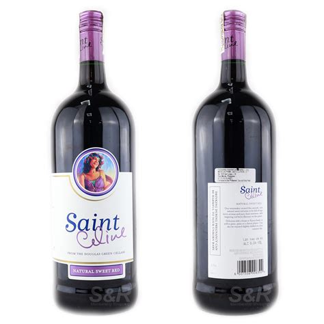 Saint Celine Natural Sweet Red Wine 1.5L