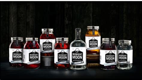 Junior Johnson's Midnight Moon, Piedmont Distillers -- Madisson, North Carolina Legal Moonshine ...