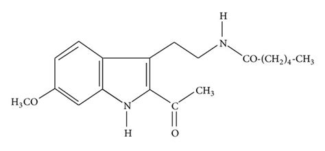 Structure of tryptamine derivative HHL-6... | Download Scientific Diagram