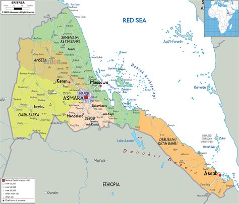 Horn Of Africa, Africa Map, North Africa, Human Growth And Development ...