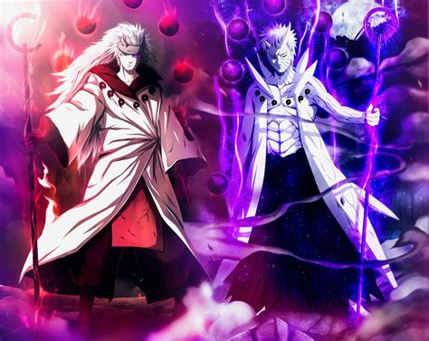 Obito And Madara Wallpapers - Top Free Obito And Madara Backgrounds ...