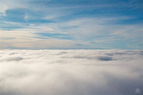 Sky Above Clouds Background - High-quality Free Backgrounds