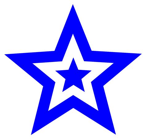 Large Star Outline - ClipArt Best