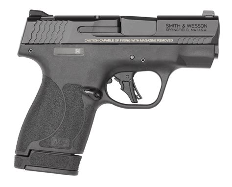 Smith & Wesson M&P Shield Plus 9mm Pistol, Black (13248) - City Arsenal