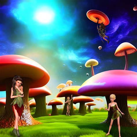 Background Mushroom Forest - Free image on Pixabay