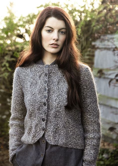 Sinead by Marie Wallin: Rowan Fazed Tweed Collection (available July 15, 2014) | Rowan yarn ...