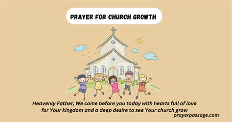 "Prayer for Church Growth: Seeking Divine Blessings"