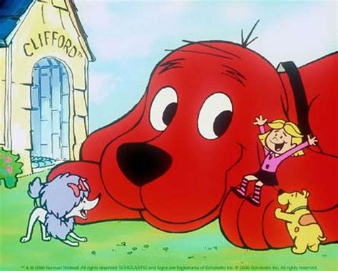 Clifford The Red Dog Clipart