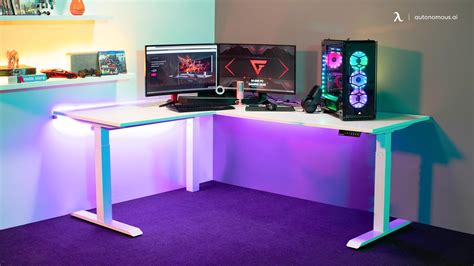 10 Best Minimalist L-Shaped Desk Setup 2021