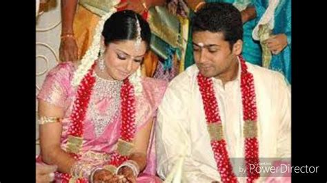 Surya jyothika wedding photos - YouTube