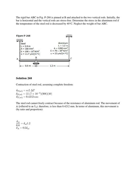 Thermal Stress | PDF