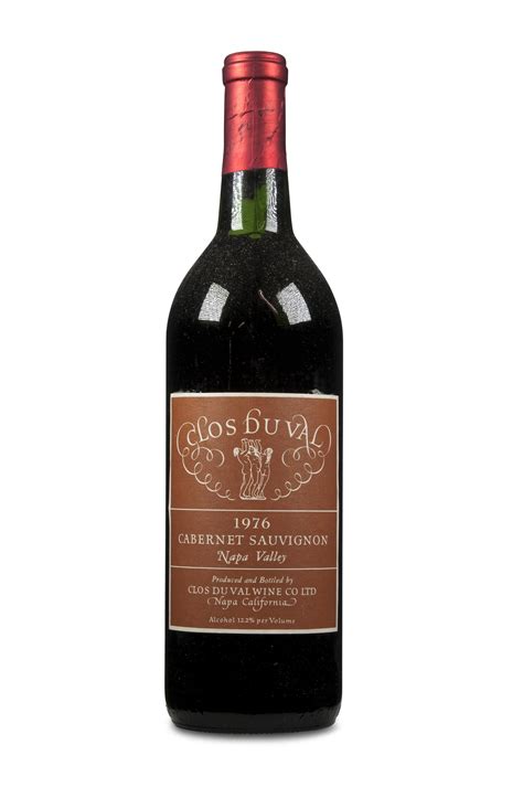 Clos du Val Cabernet Sauvignon 1976, Napa Valley | Christie’s