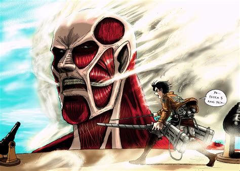 Colossal Titan color By Doug by Darkdouglas on DeviantArt