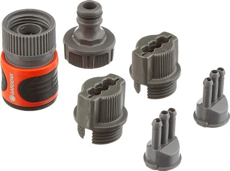 Amazon.com : Gardena 5316 Garden Hose Quick Connect Coupling Set : Garden Hose Parts : Patio ...