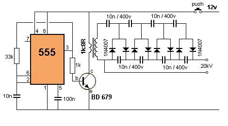 Electronic Circuit Schematic Diagram For Hobby