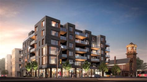 Fieldgate and Hullmark's 6-Storey 'Heartwood the Beach' Evolves | UrbanToronto