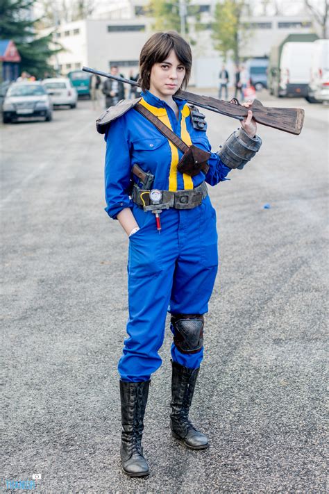 Fallout Vault Dweller Cosplay « Adafruit Industries – Makers, hackers, artists, designers and ...