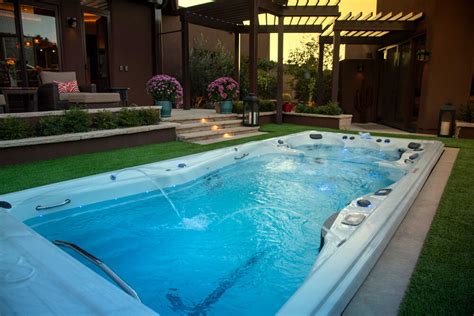 Michael Phelps Signature Swim Spas by Master Spas - Spasearch