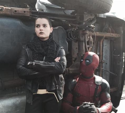 Deadpool: Brianna Hildebrand on Her Marvel Debut, and More | Collider