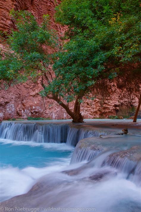 Mooney Falls | Havasupai Indian Reservation, Grand Canyon, Arizona ...