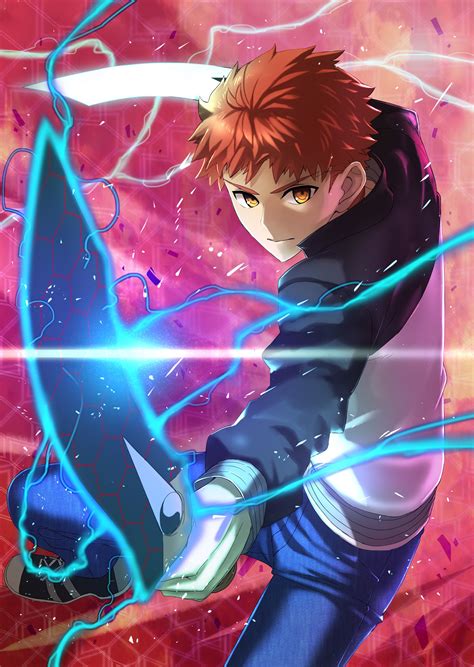 Emiya Shirou | Dibujos japoneses, Arte de anime, Fate/stay night