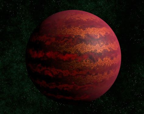 3D model Brown dwarf star 1 VR / AR / low-poly | CGTrader