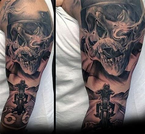 RIDERS TATTOOS - Szukaj w Google | Harley tattoos, Tattoo sleeve men ...