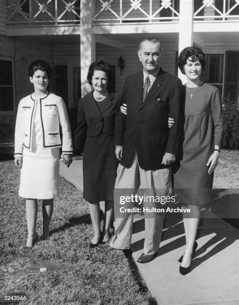 Lyndon B Johnson Family Photos and Premium High Res Pictures - Getty Images