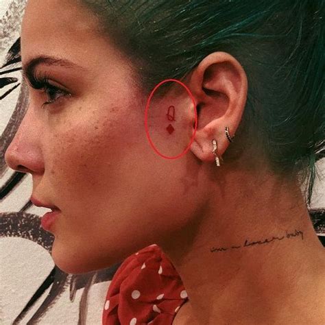 Halsey’s 34 Tattoos & Their Meanings – Body Art Guru