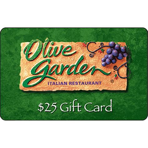 Olive Garden $25 Gift Card | Gift Cards | Food & Gifts | Shop The Exchange
