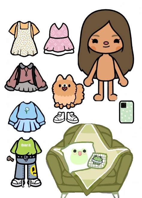 Paper Doll Template Paper Dolls Printable Boca Anime Paper Doll | The Best Porn Website