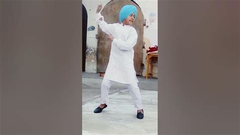 Punjabi Bhangra #kids, #Punjabi - YouTube