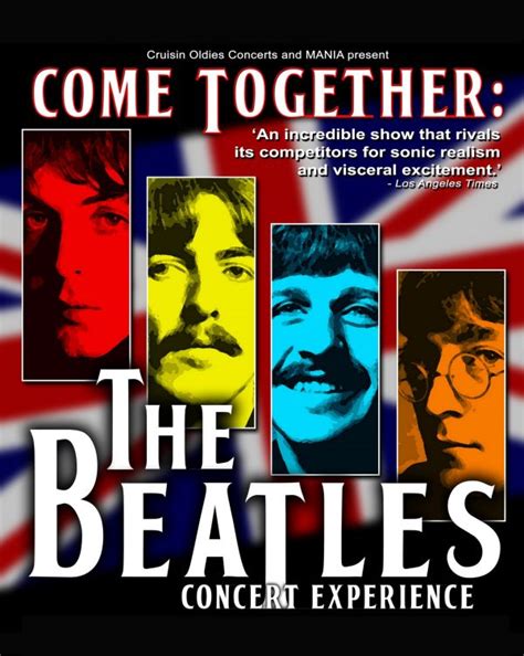 Beatles Show Coming to Vacaville: Come Together Beatles Concert Experience Returns to VPAT