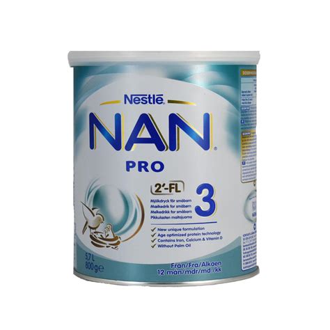 Buy Nestle NAN Pro 3 - 800g (Imported) Online @ ₹3625 from ShopClues