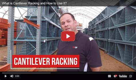 How to Guide to Structural Cantilever Rack | SJF.com