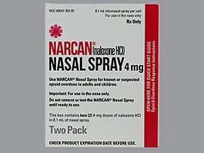 Narcan nasal : Uses, Side Effects, Interactions, Pictures, Warnings ...