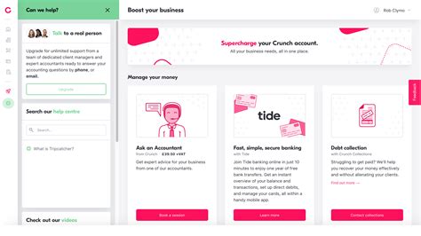 Crunch Free accounting | TechRadar