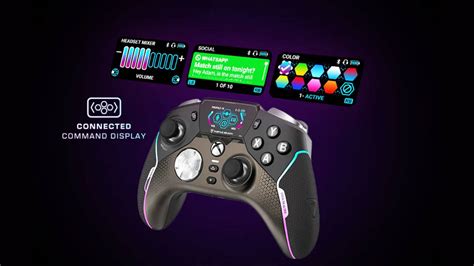 Turtle Beach Stealth Ultra Wireless Controller Unveiled with 1.5-inch Display