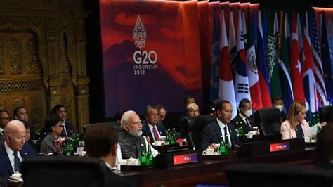 G20 Summit in Bali: Prime Minister Modi calls for ceasefire, diplomacy ...