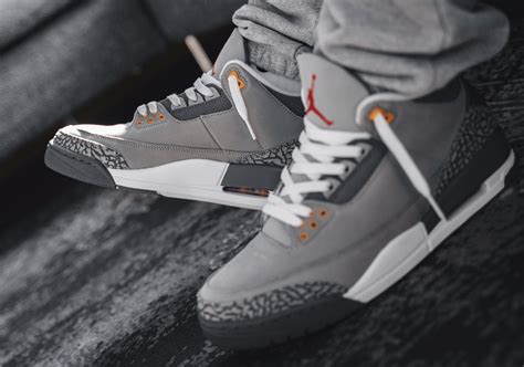 Air Jordan 3 Cool Grey Release Date CT8532-012 | SneakerNews.com