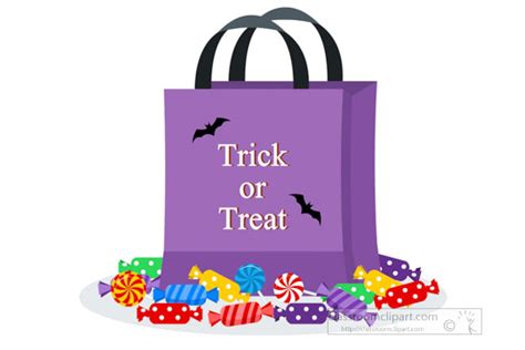 Halloween Clipart - candy-in-trick-or-treat-bag-halloween-clipart - Classroom Clipart