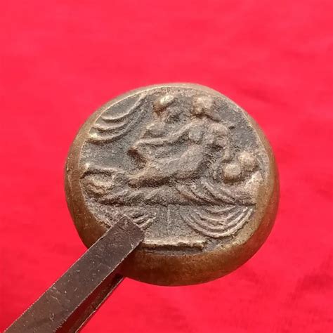 BEAUTIFUL RARE ANCIENT Greece Roman Empire Love Coin Bronze Greek Coin ...