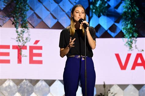 Photo : Camille Étienne - Concert "Global Citizen Live" au Champ de Mars à Paris le 25 Septembre ...