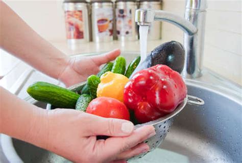 How to Wash Your Vegetables, and Why It's So Important - Thrillist