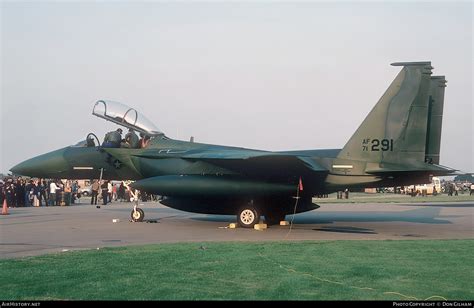 Aircraft Photo of 71-0291 / AF71-291 | McDonnell Douglas F-15B Eagle ...