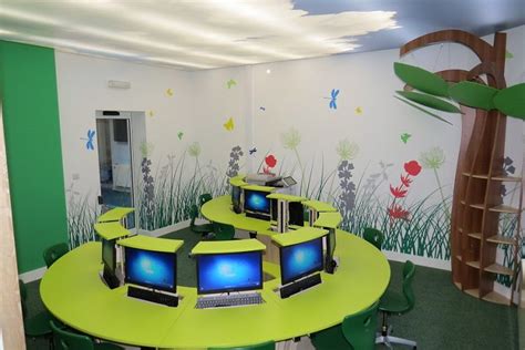 School ICT Suite Design | School ICT Room Design - Fusion