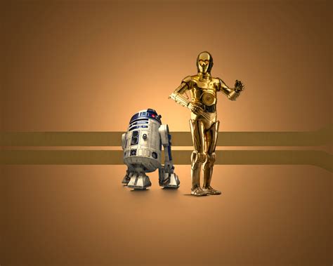 C3PO and R2D2 Wallpaper - WallpaperSafari