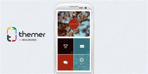 Themer Beta: aplica diferentes temas con este launcher para Android